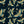 Pachamama wallpaper by Tatie Lou in navy, full repeat of flying cranes