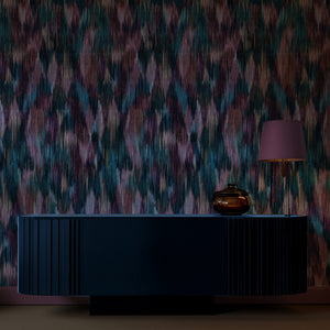 Spectre Ikat Wallpaper
