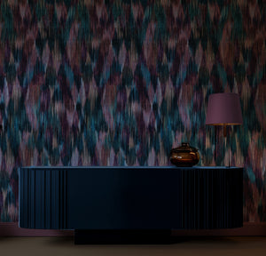 Spectre Ikat Wallpaper