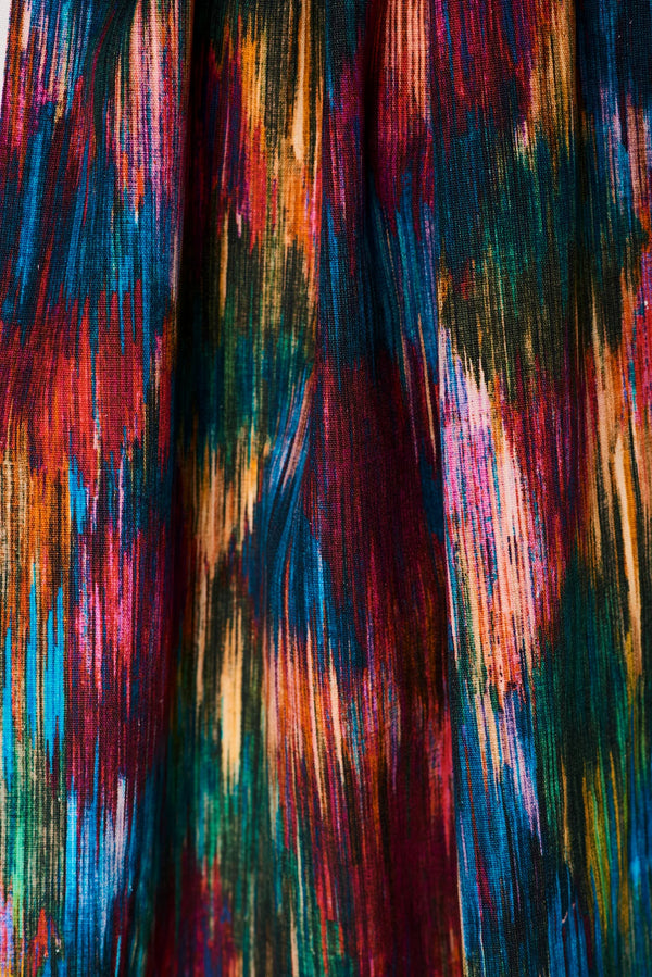 Designer velvet fabric drapery — James Crossing