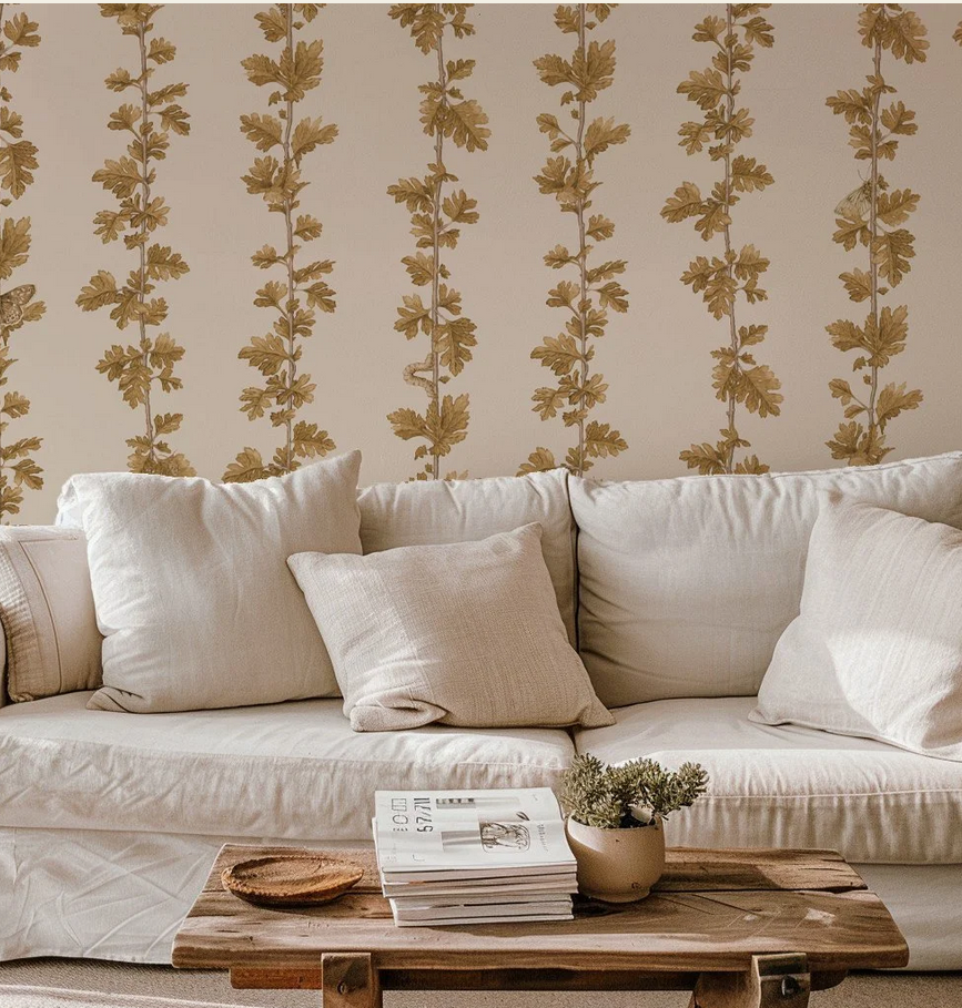 Stripe Wallpaper & Fabric