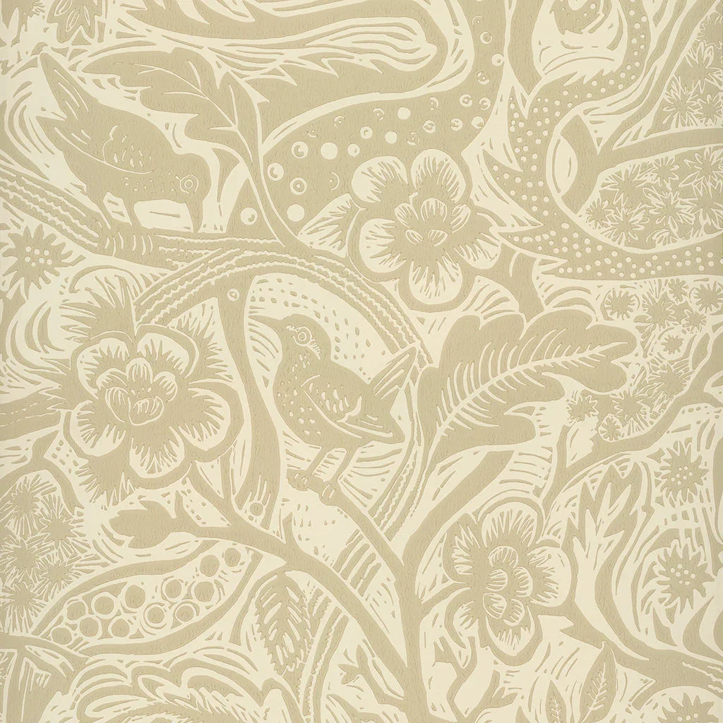 Whimsical Wallpaper & Fabric