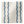 Jester Lines Linen Fabric in Blue