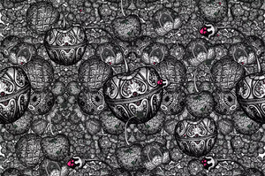 Jewelled Orchard Wallpaper