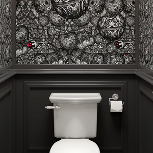 Jewelled Orchard Wallpaper
