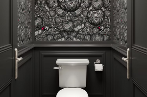 Jewelled Orchard Wallpaper
