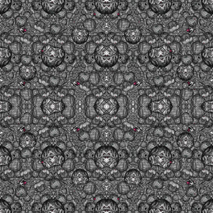 Jewelled Orchard Velvet Fabric