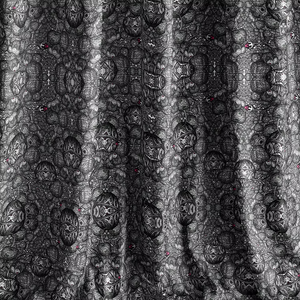 Jewelled Orchard Velvet Fabric