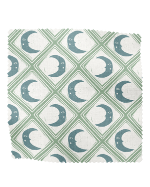 Kit Moon Linen Fabric by Annika Reed Studio