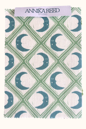 Kit Moon Linen Fabric by Annika Reed Studio