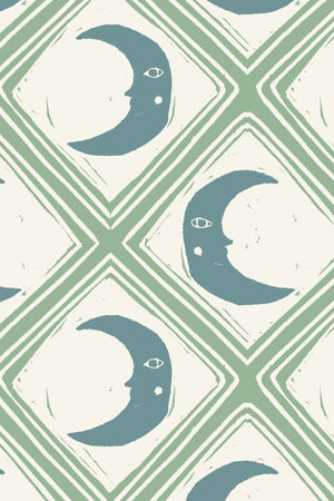 Kit Moon Linen Fabric by Annika Reed Studio