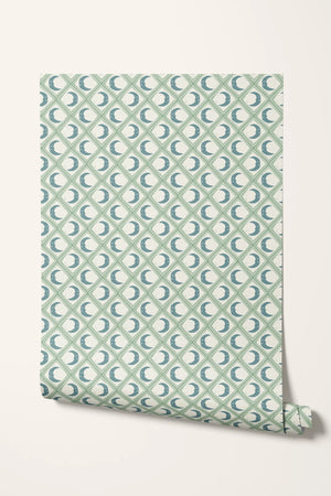 Kit Moon in Blue Wallpaper