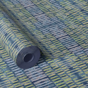 Labyrinth Grasscloth