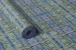 Labyrinth Grasscloth