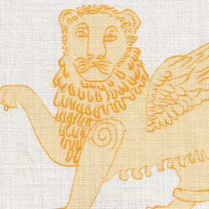 Winged Lion Linen
