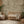 Lyons Den Wallpaper in Parchment by Victoria Sanders, nursery room setting