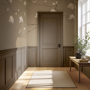 Magnolia in Blossom Wall Mural