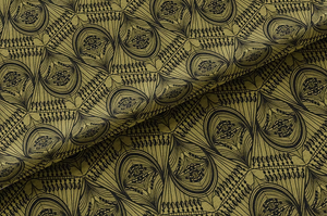 Manilva Garden Velvet Fabric