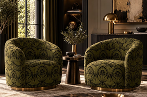 Manilva Garden Velvet Fabric