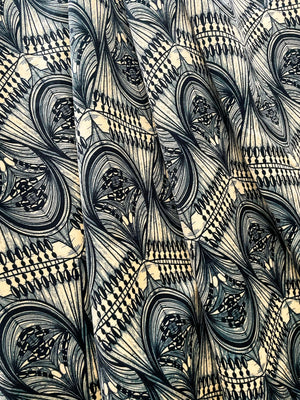 Manilva Garden Velvet Fabric