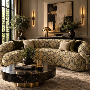 Manilva Garden Velvet Fabric