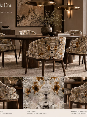 Ashed Marble Velvet Fabric