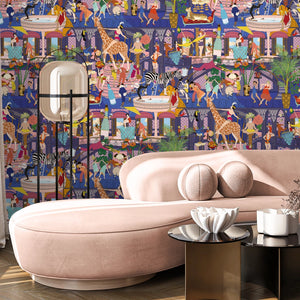 Mayhem Mansion Wallpaper