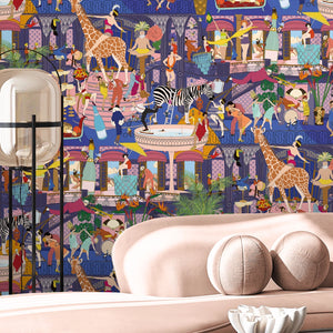 Mayhem Mansion Wallpaper