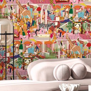 Mayhem Mansion Wallpaper