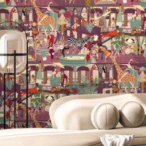 Mayhem Mansion Wallpaper