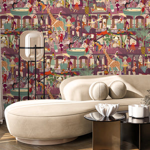 Mayhem Mansion Wallpaper