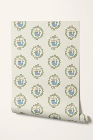 Mermaids in Seashore Wallpaper