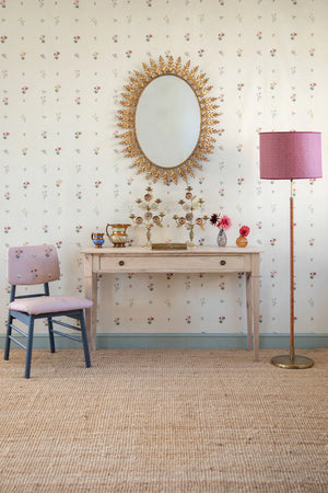 Mitford in Tea Wallpaper