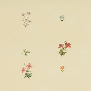 Mitford in Tea Wallpaper
