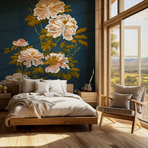 Whispers of Peony Wallpaper