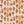 A Muggle of Jugs wallpaper by Annika Reed in orange, full repeat of painted jugs and vases