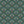 Mumbai Deco wallpaper by Tatie Lou in teal, flat sample of Deco fan shapes