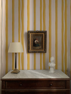 Somerset Stripes Wallpaper