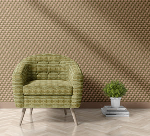 Structured Chaos (Small Scale) Velvet Fabric