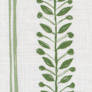 Olive Green Linen
