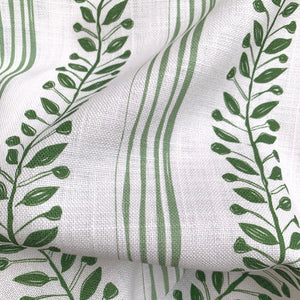 Olive Green Linen