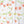 Dancing Autumn Daisies Cotton Linen