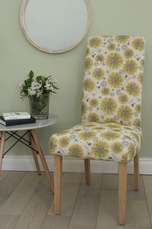 Organic Sunflower and Flora- Natural Organic Cotton