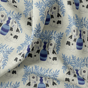 Pair of Dogs Velvet