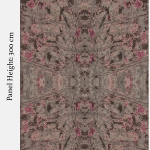 Pale Rose Marble Grasscloth