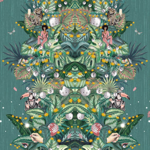 Paradise Party Wallpaper