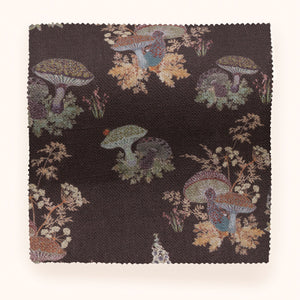 Spicewood Linen in Chocolate by Parker and Jules
