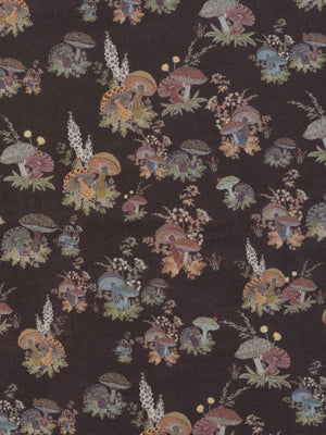 Spicewood Linen in Chocolate by Parker and Jules