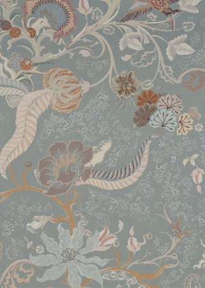 Chintz 21 Wallpaper in Washbrook by Parker and Jules