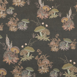 Spicewood Wallpaper in Hunter by Parker and Jules